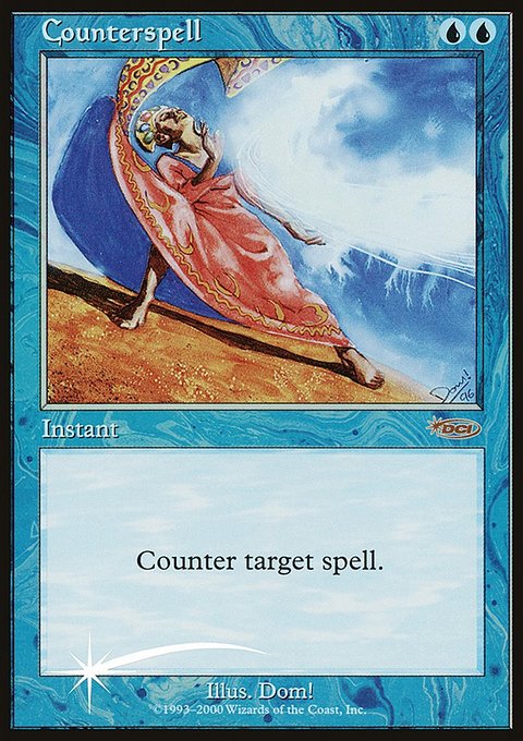 Counterspell, Judge Gift Cards 2000 #1, Magic: The Gathering card