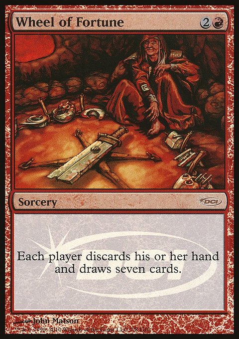 Wheel of Fortune, Judge Gift Cards 2010 #7, Magic: The Gathering card