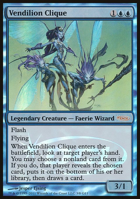 Vendilion Clique, Judge Gift Cards 2011 #3, Magic: The Gathering card