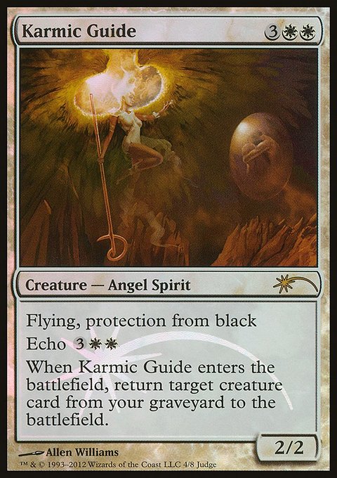 Karmic Guide, Judge Gift Cards 2012 #4, Magic: The Gathering card