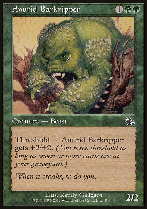 Anurid Barkripper, Judgment #104, Magic: The Gathering card