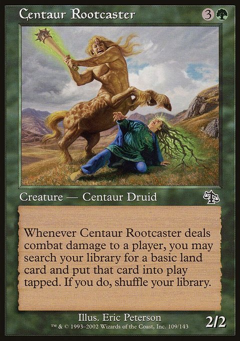 Centaur Rootcaster, Judgment #109, Magic: The Gathering card