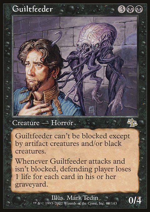 Guiltfeeder, Judgment #68, Magic: The Gathering card