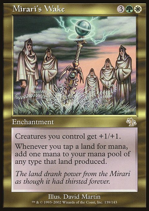 Mirari's Wake, Judgment #139, Magic: The Gathering card