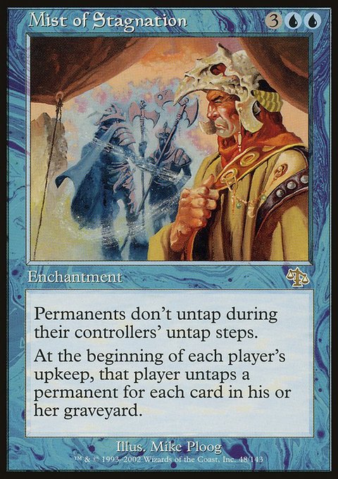 Mist of Stagnation, Judgment #48, Magic: The Gathering card