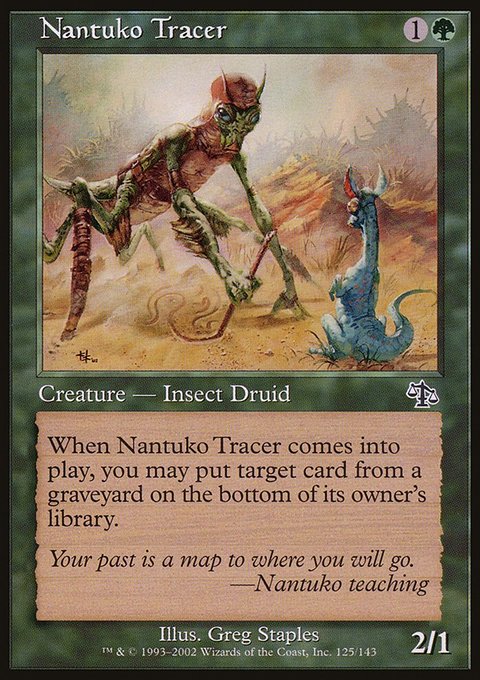 Nantuko Tracer, Judgment #125, Magic: The Gathering card