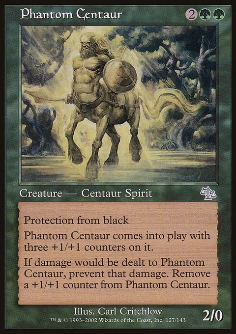 Phantom Centaur, Judgment #127, Magic: The Gathering card