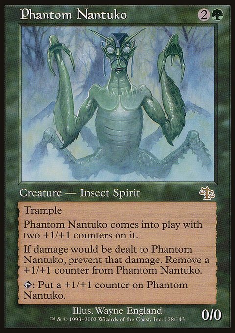 Phantom Nantuko, Judgment #128, Magic: The Gathering card