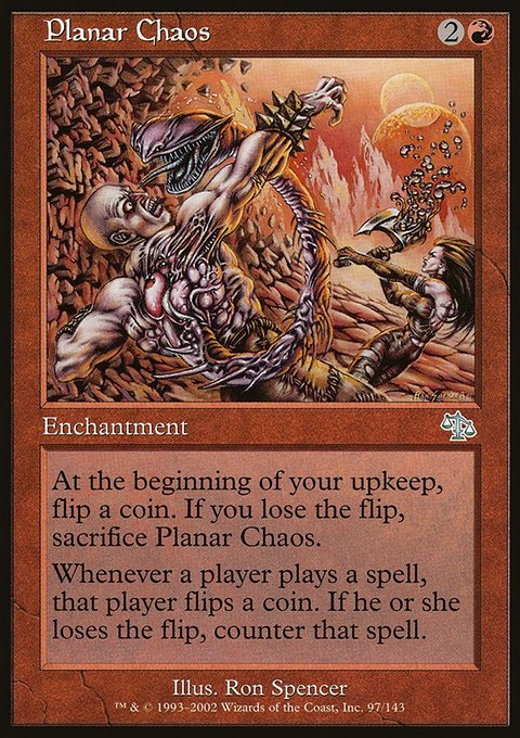 Planar Chaos, Judgment #97, Magic: The Gathering card