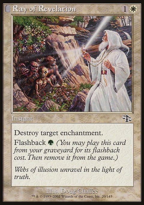 Ray of Revelation, Judgment #20, Magic: The Gathering card
