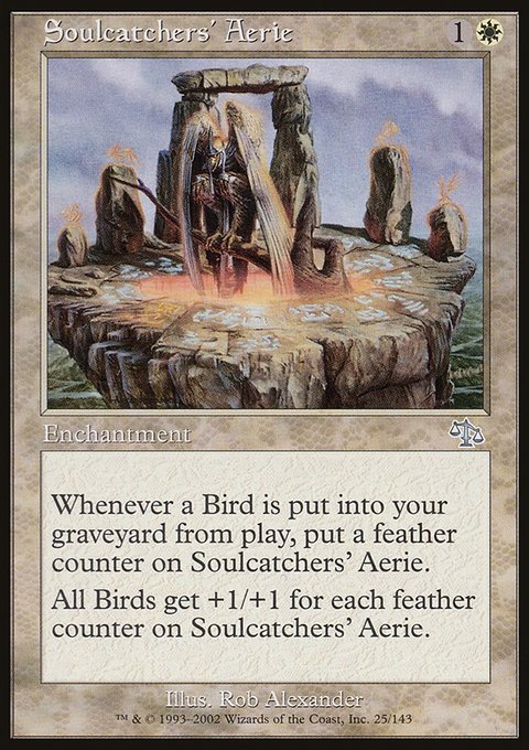 Soulcatchers' Aerie, Judgment #25, Magic: The Gathering card