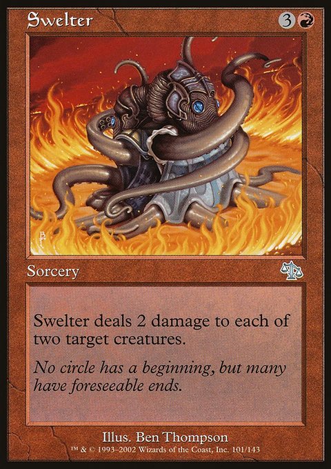 Swelter, Judgment #101, Magic: The Gathering card