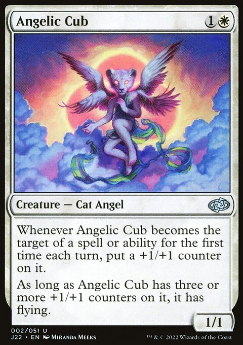 Angelic Cub, Jumpstart 2022 #2, Magic: The Gathering card
