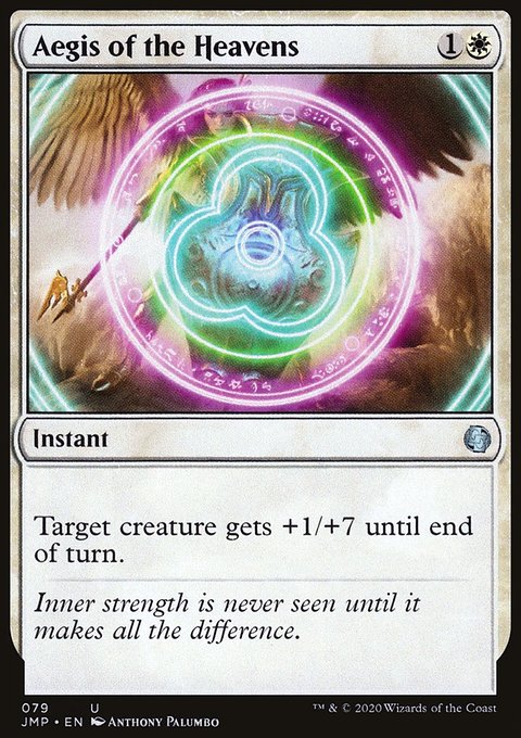 Aegis of the Heavens, Jumpstart #79, Magic: The Gathering card