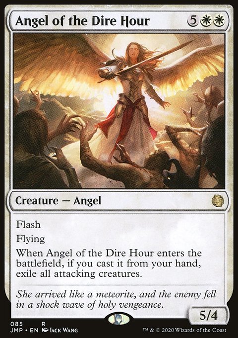Angel of the Dire Hour, Jumpstart #85, Magic: The Gathering card