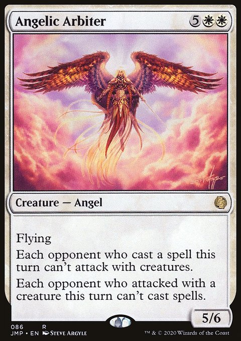 Angelic Arbiter, Jumpstart #86, Magic: The Gathering card