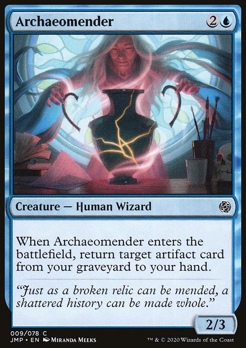 Archaeomender, Jumpstart #9, Magic: The Gathering card