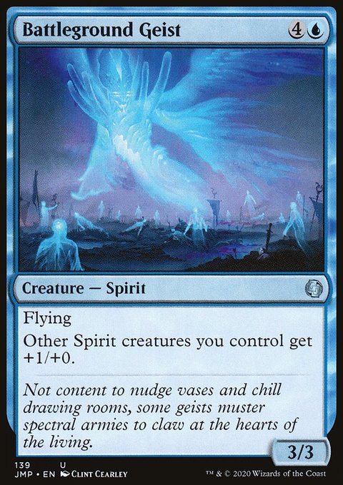 Battleground Geist, Jumpstart #139, Magic: The Gathering card