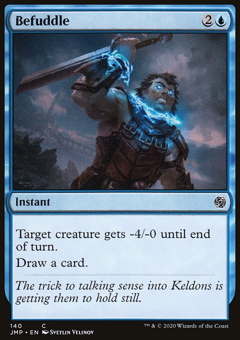 Befuddle, Jumpstart #140, Magic: The Gathering card