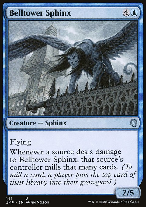Belltower Sphinx, Jumpstart #141, Magic: The Gathering card