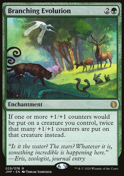 Branching Evolution, Jumpstart #29, Magic: The Gathering card