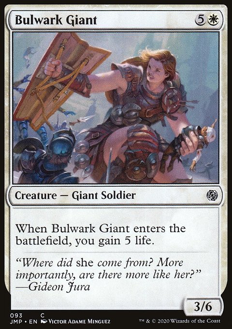 Bulwark Giant, Jumpstart #93, Magic: The Gathering card