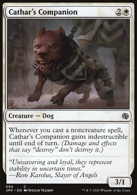Cathar's Companion, Jumpstart #94, Magic: The Gathering card