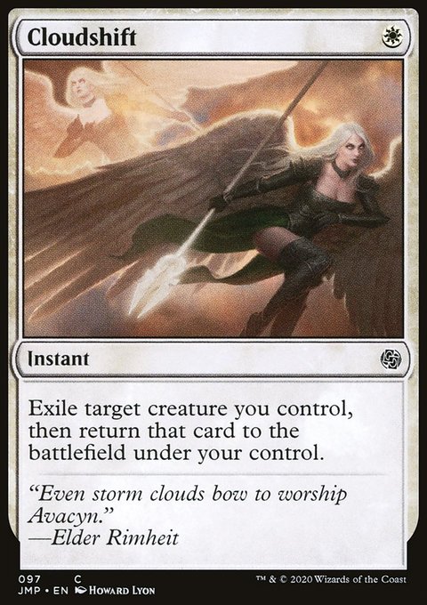 Cloudshift, Jumpstart #97, Magic: The Gathering card