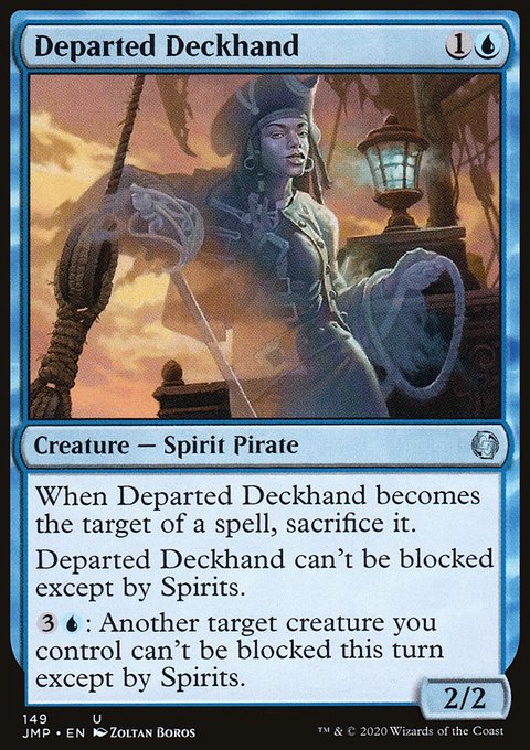 Departed Deckhand, Jumpstart #149, Magic: The Gathering card