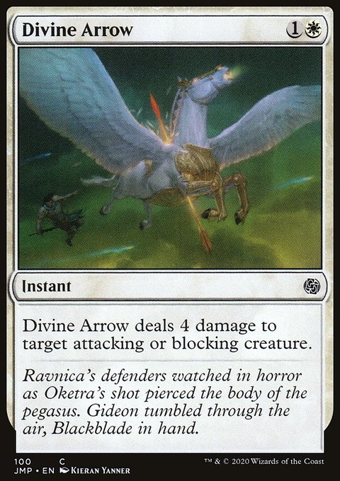 Divine Arrow, Jumpstart #100, Magic: The Gathering card