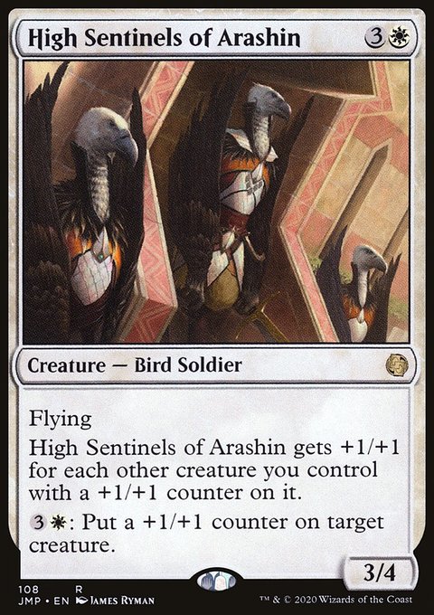 High Sentinels of Arashin, Jumpstart #108, Magic: The Gathering card