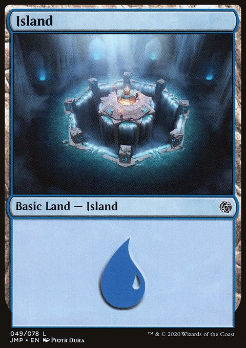 Island, Jumpstart #49, Magic: The Gathering card