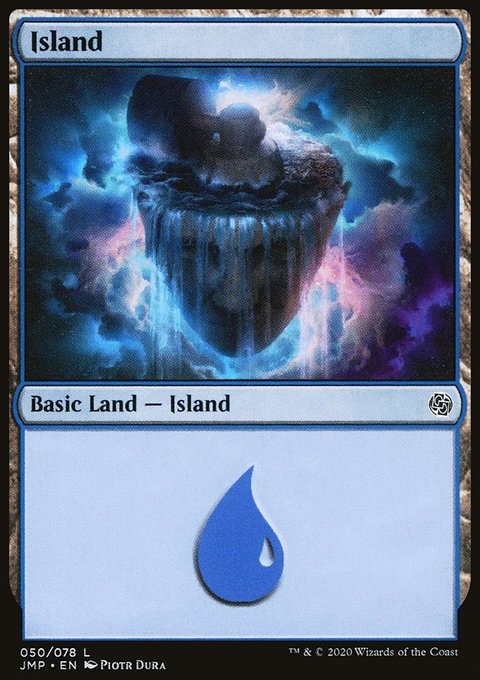 Island, Jumpstart #50, Magic: The Gathering card