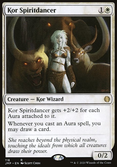 Kor Spiritdancer, Jumpstart #116, Magic: The Gathering card