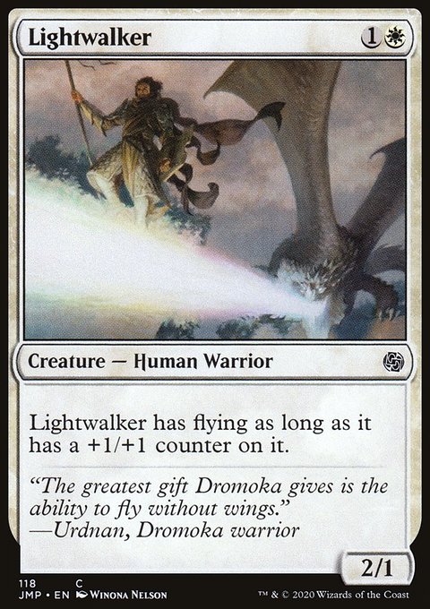 Lightwalker, Jumpstart #118, Magic: The Gathering card