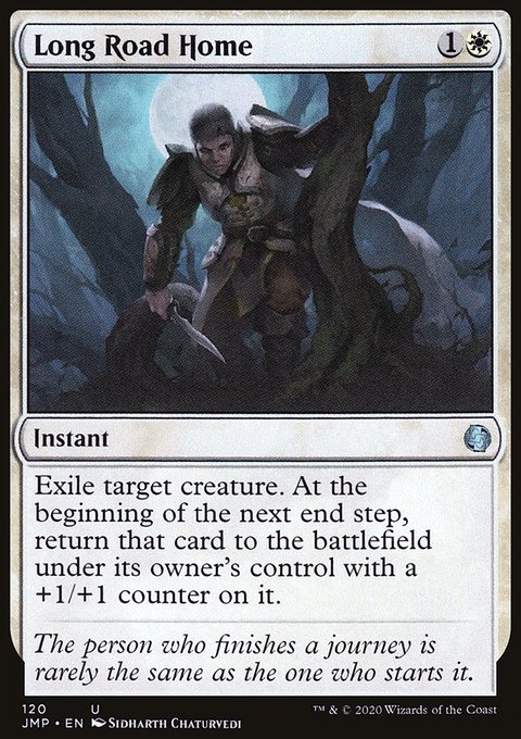 Long Road Home, Jumpstart #120, Magic: The Gathering card