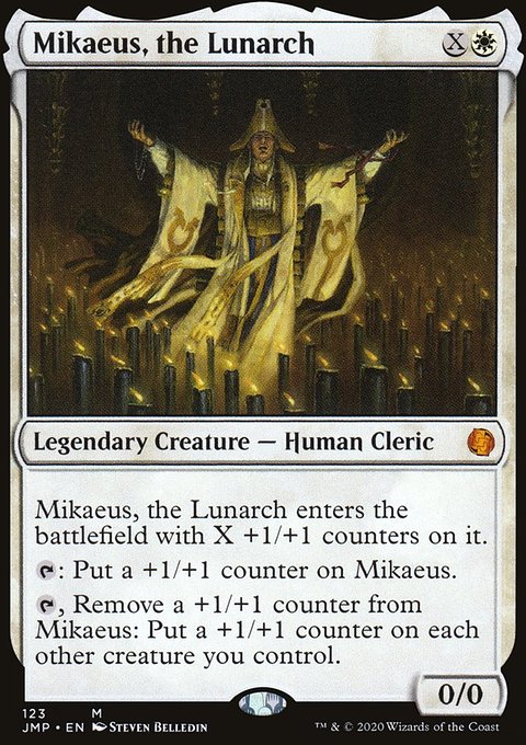 Mikaeus, the Lunarch, Jumpstart #123, Magic: The Gathering card