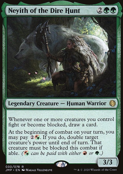 Neyith of the Dire Hunt, Jumpstart #30, Magic: The Gathering card