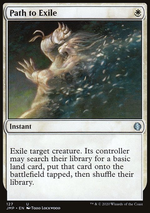 Path to Exile, Jumpstart #127, Magic: The Gathering card