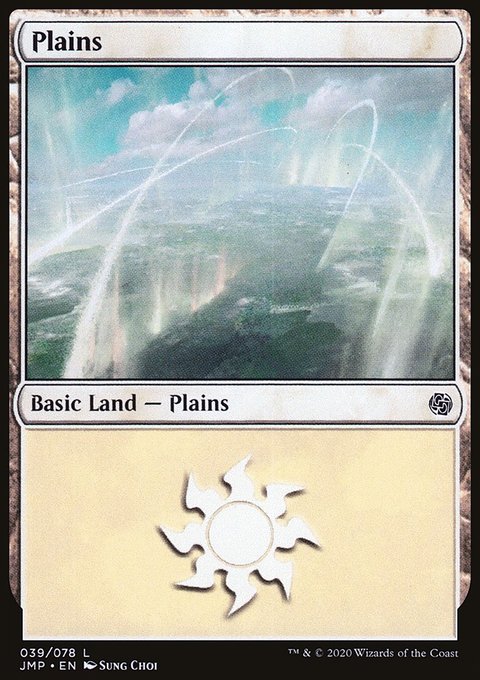 Plains, Jumpstart #39, Magic: The Gathering card