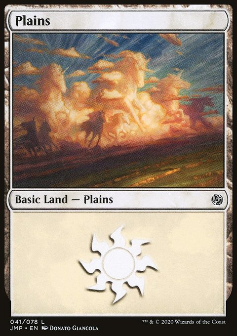 Plains, Jumpstart #41, Magic: The Gathering card