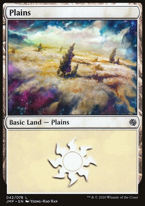 Plains, Jumpstart #42, Magic: The Gathering card