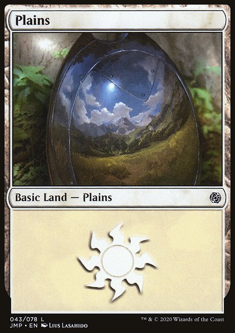 Plains, Jumpstart #43, Magic: The Gathering card