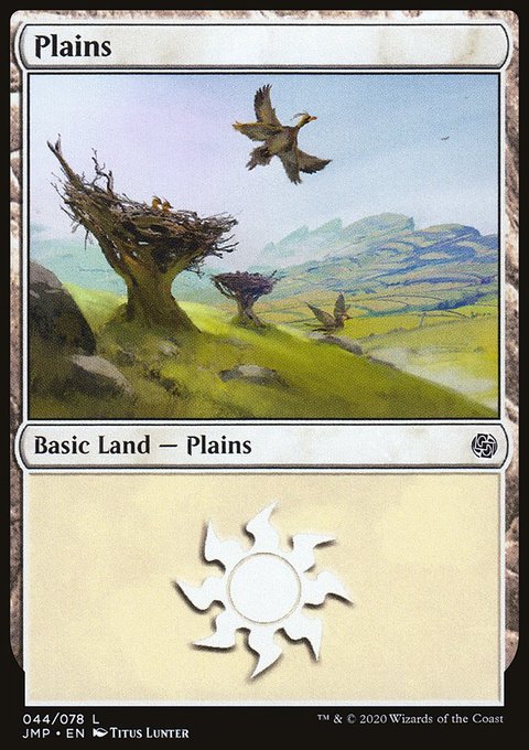 Plains, Jumpstart #44, Magic: The Gathering card