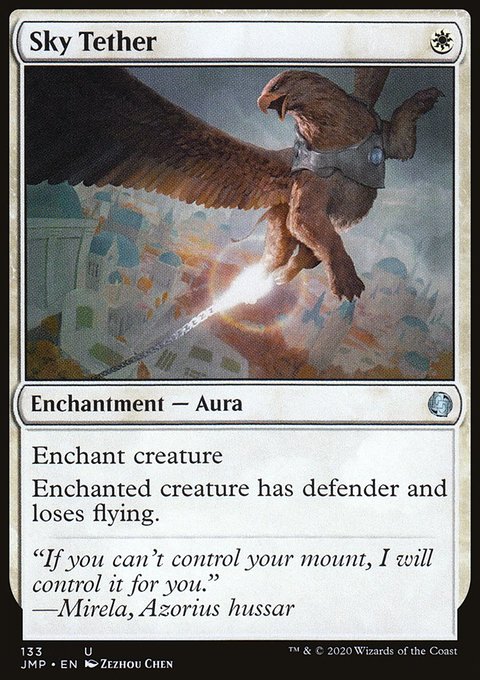 Sky Tether, Jumpstart #133, Magic: The Gathering card