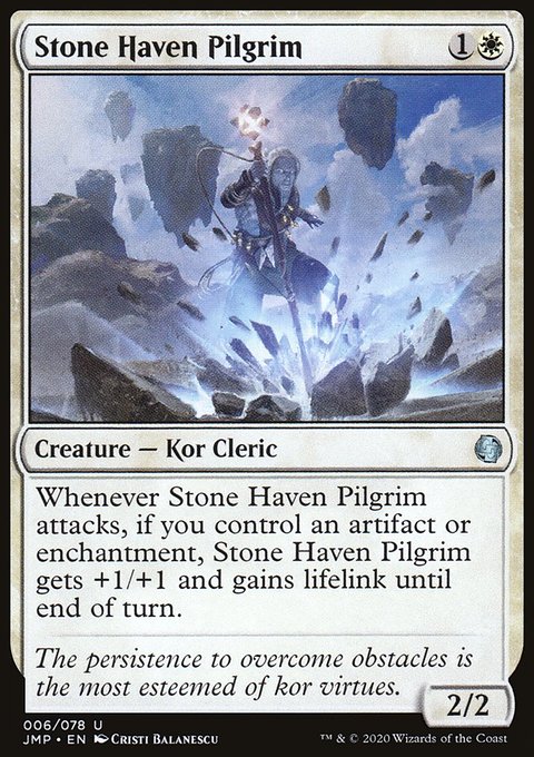 Stone Haven Pilgrim, Jumpstart #6, Magic: The Gathering card