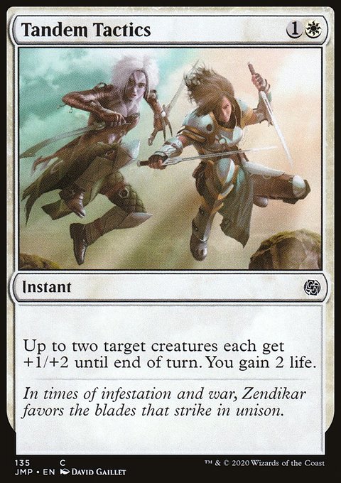Tandem Tactics, Jumpstart #135, Magic: The Gathering card