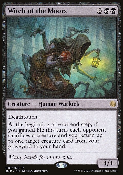 Witch of the Moors, Jumpstart #18, Magic: The Gathering card