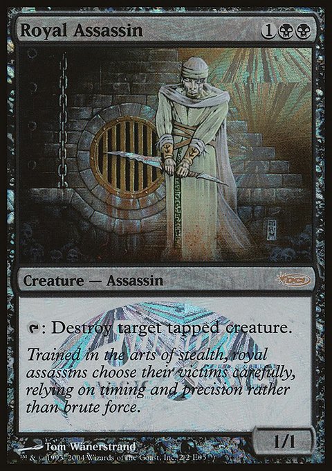 Royal Assassin, Junior Series Europe #2E05, Magic: The Gathering card