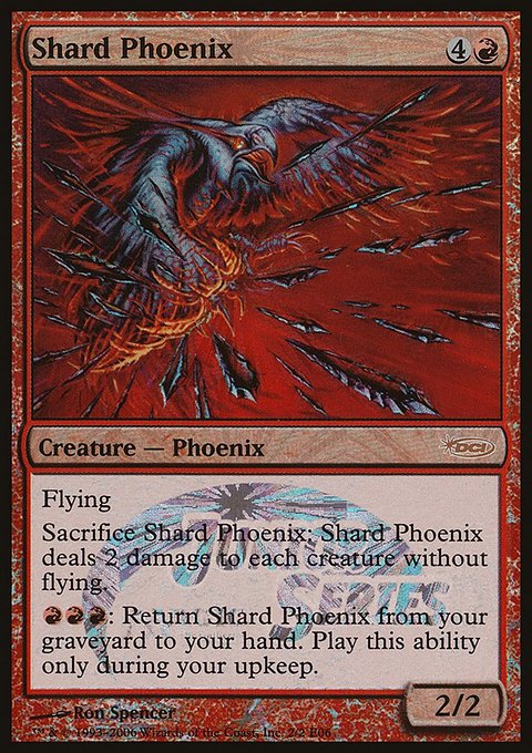 Shard Phoenix, Junior Series Europe #2E06, Magic: The Gathering card